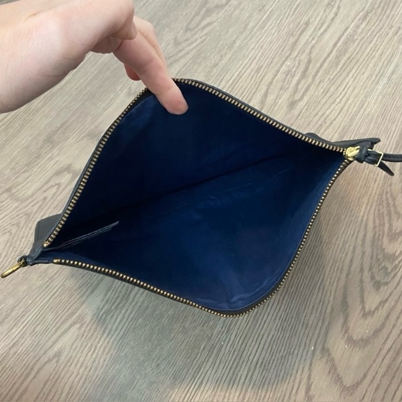 Jerome Dreyfuss - Black Pouch Clutch -
11.5x7.5" - Like New - Picture 2 of 15